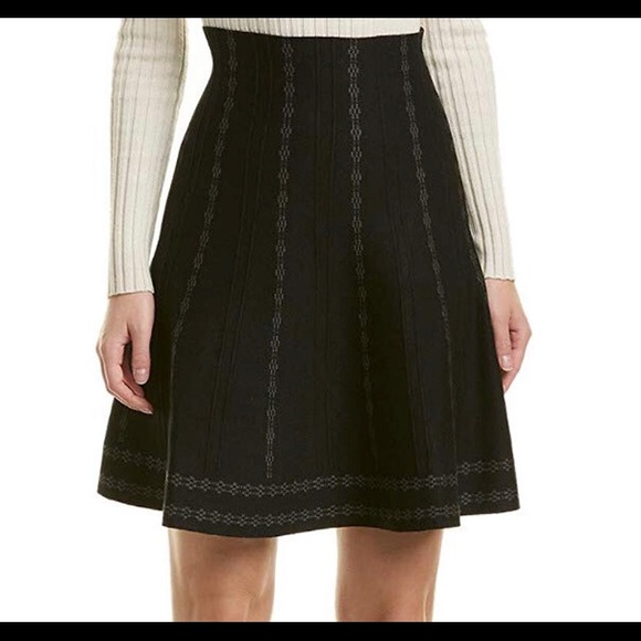 Max Studio Knit Mini Skirt Nwt 